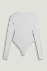 Long-Sleeve Jersey Bodysuit